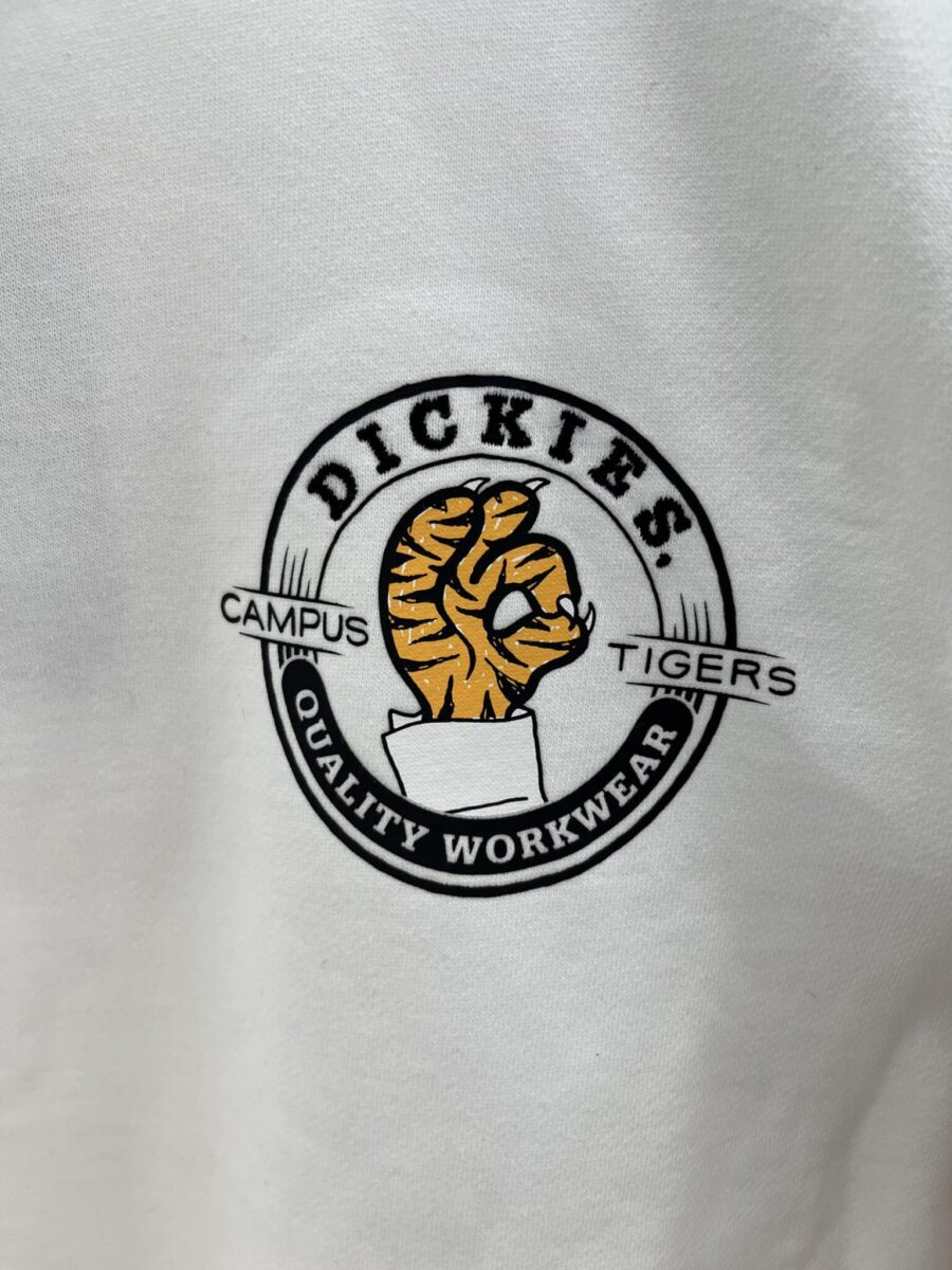 áo sweater dickies french terry crewneck dk010128c4d