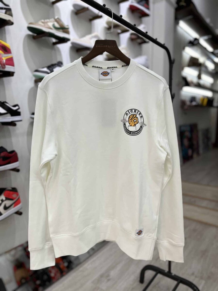 áo sweater dickies french terry crewneck dk010128c4d
