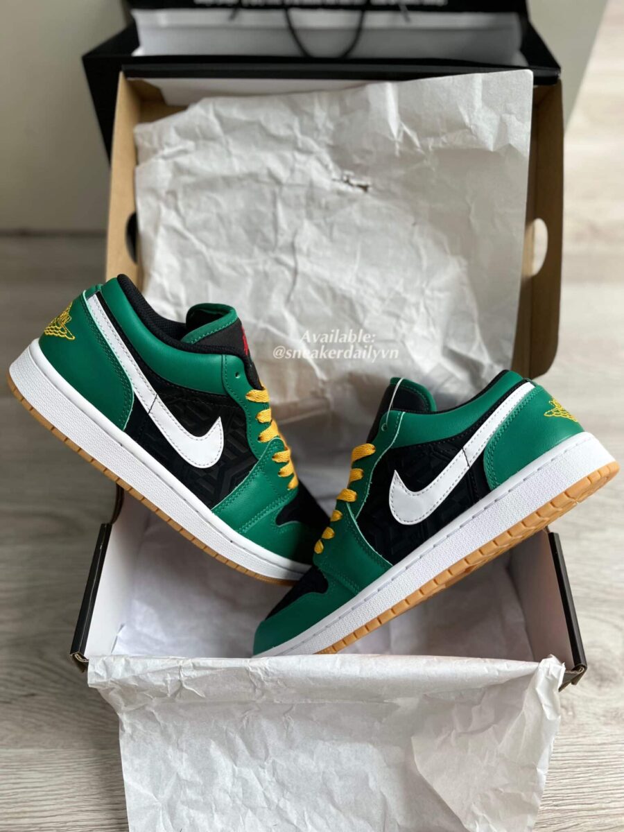 giày air jordan 1 low se 'christmas' dq8422-300