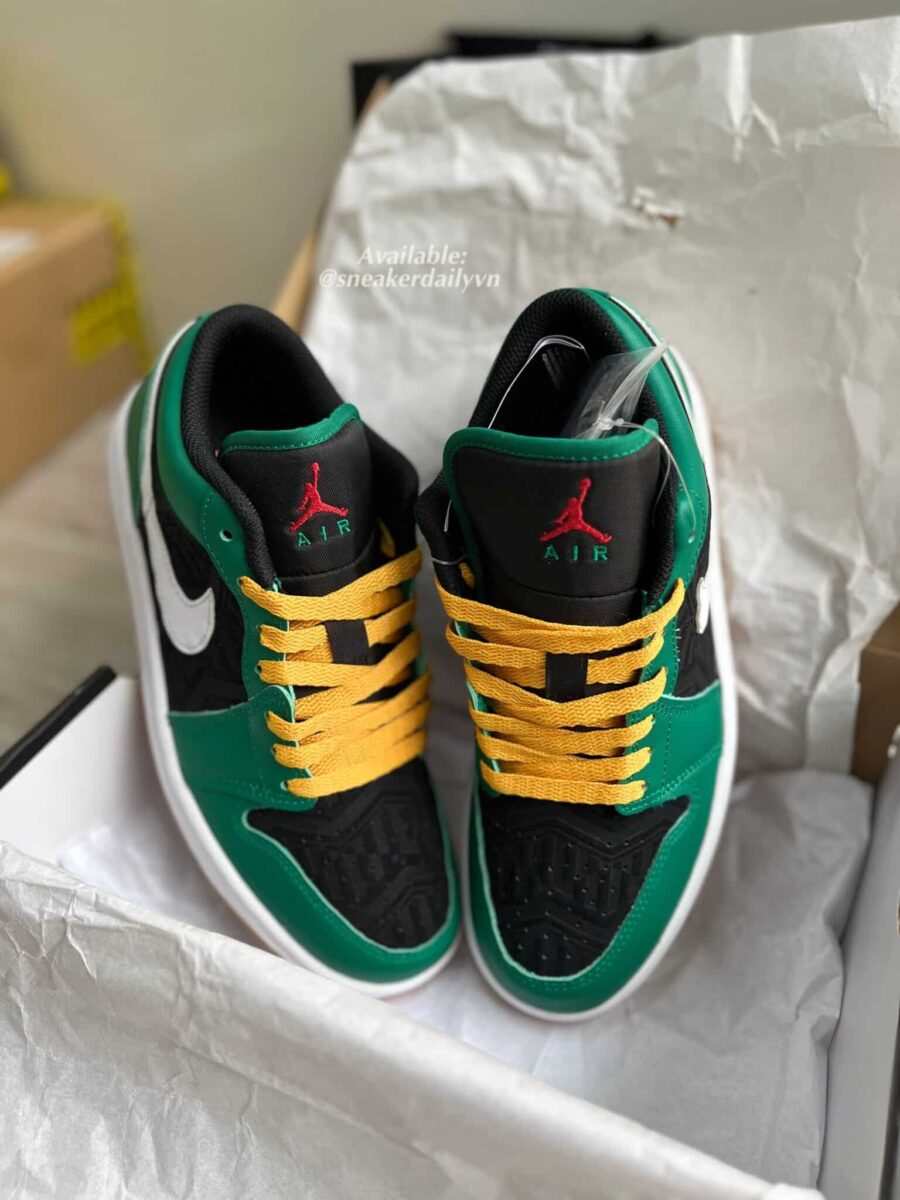 giày air jordan 1 low se 'christmas' dq8422-300