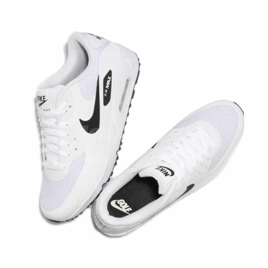 giày nike air max 90 golf 'white black' cu9978-101