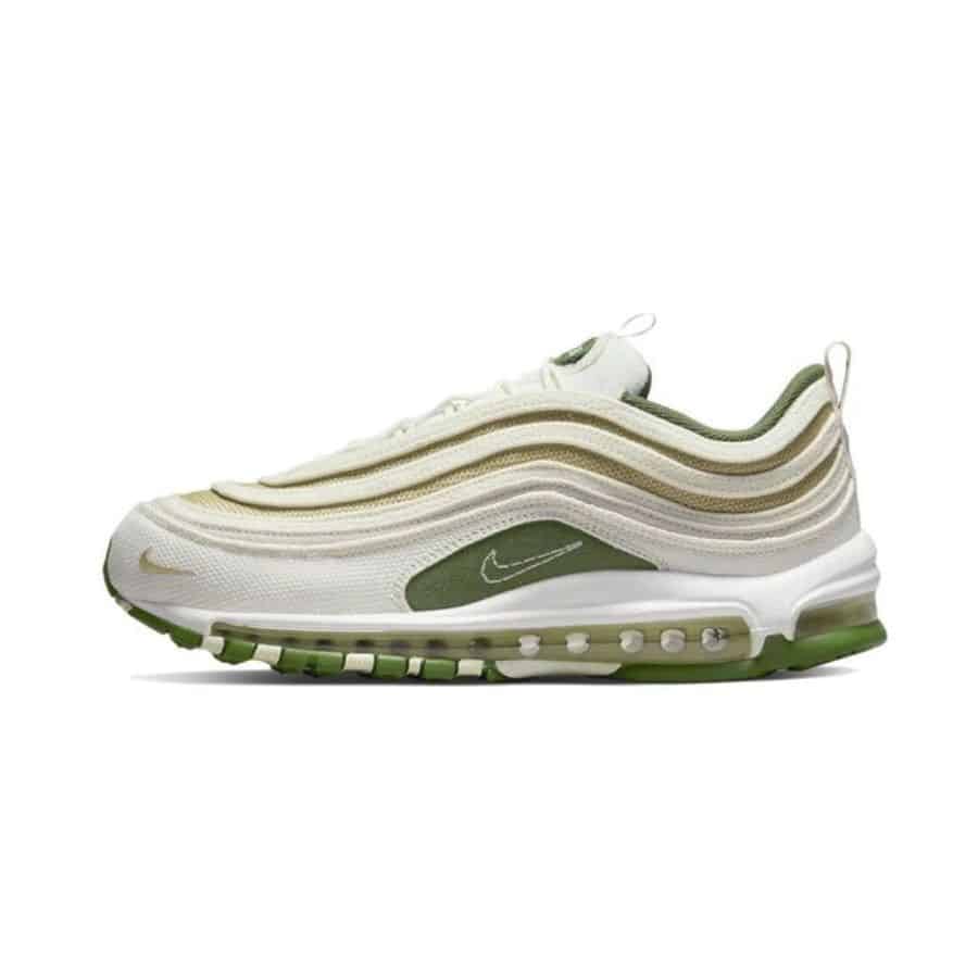 Giày Nike Air Max 97 SE ' - Sail Treeline' Sun Club DM8588-100 - Sneaker  Daily