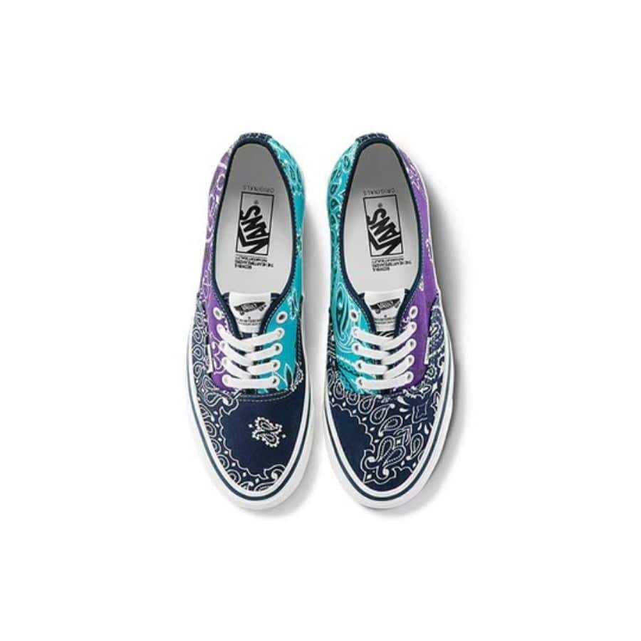 Giày Vans Bedwin & The Heartbreakers x Authentic 'Bandana Pack - Multi B'  VN0A4BV99R9 - Sneaker Daily