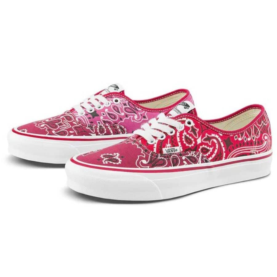 Giày Vans Bedwin & The Heartbreakers x Authentic 'Bandana Pack - Multi C'  VN0A4BV99RA - Sneaker Daily