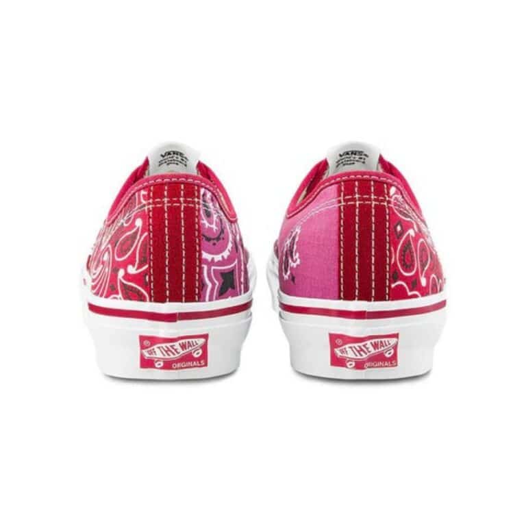 Vans Men's Bedwin & The Heartbreakers X Authentic 'Bandana Pack Sneakers main image 1