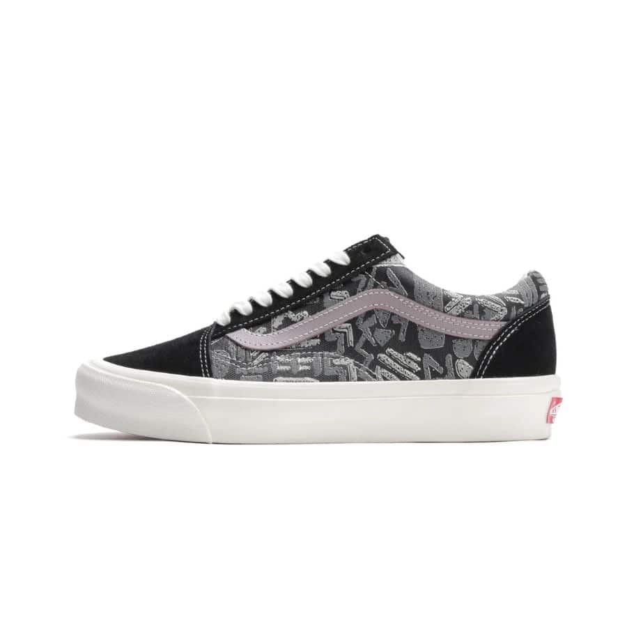 Giày Vans Og Old Skool Lx 'Aztec/Black' Vn0A4P3X92N - Sneaker Daily