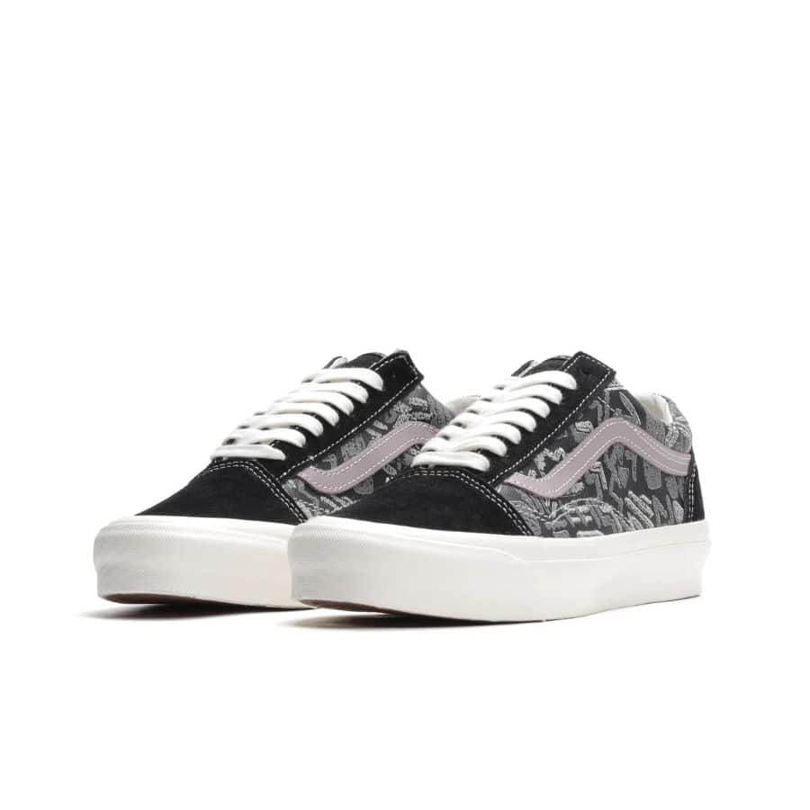 Giày Vans Og Old Skool Lx 'Aztec/Black' Vn0A4P3X92N - Sneaker Daily