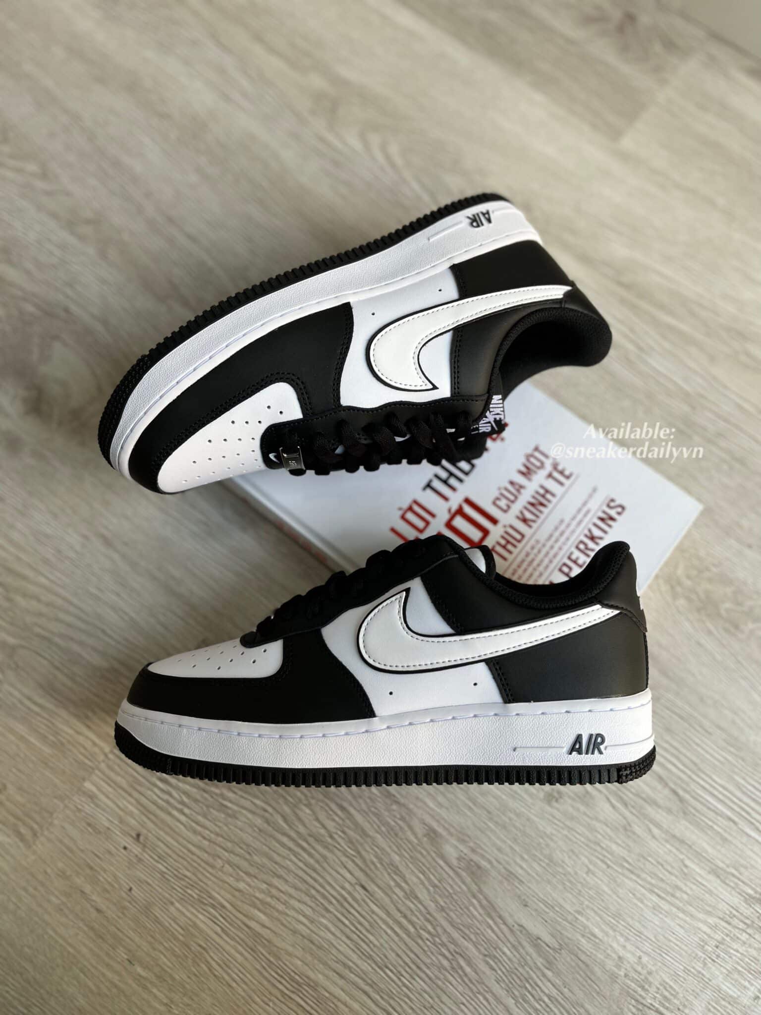 Giày Nike Air Force 1 '07 'Panda' Dv0788-001 / Dv1621-001 - Sneaker Daily