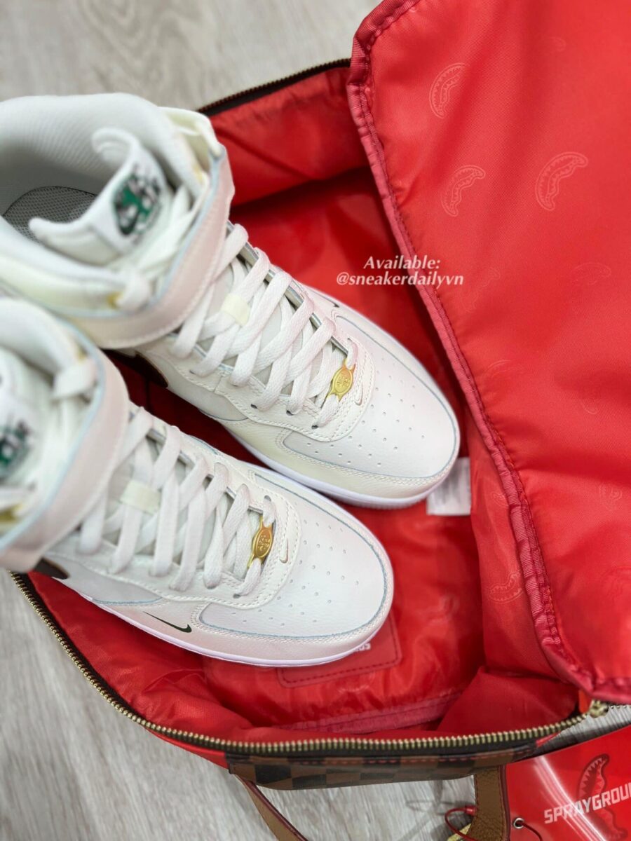 giày nike air force 1 mid '07 lv8 'sail white' dr9513-100