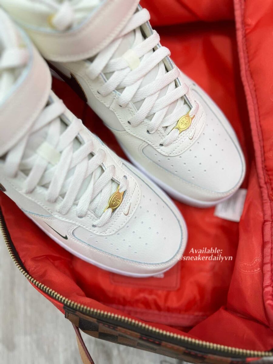 giày nike air force 1 mid '07 lv8 'sail white' dr9513-100