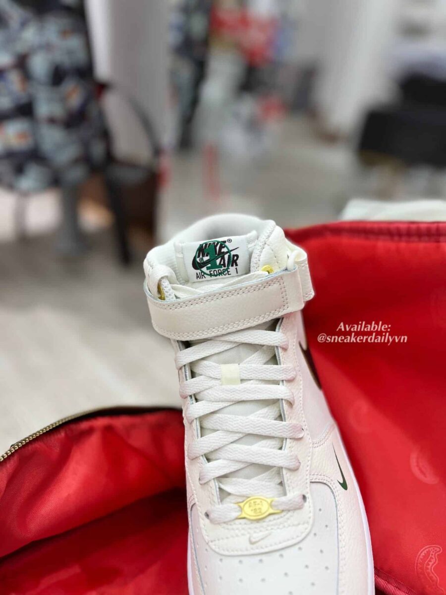 giày nike air force 1 mid '07 lv8 'sail white' dr9513-100