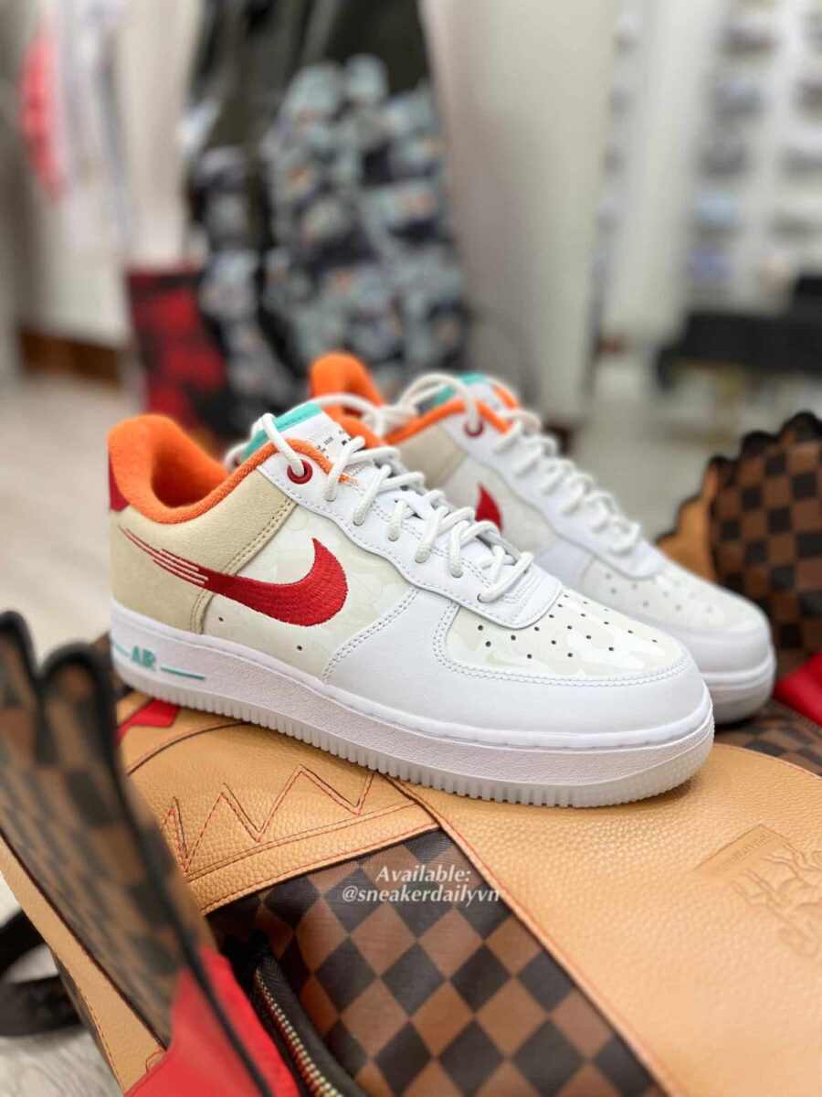 giày nike air force 1 '07 prm 'summit white' fd4205-161