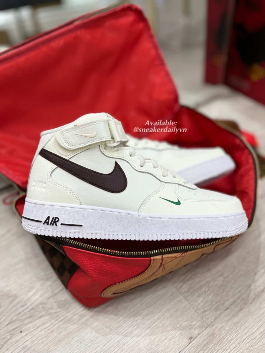 giày nike air force 1 mid '07 lv8 'sail white' dr9513-100