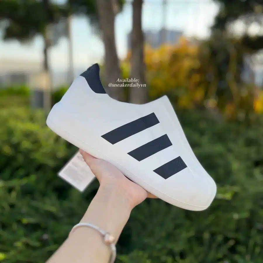 giày adifom superstar 'core white' hq8750