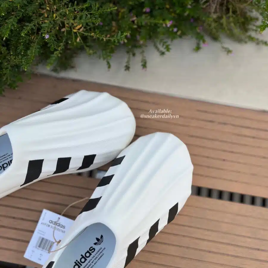 giày adifom superstar 'core white' hq8750