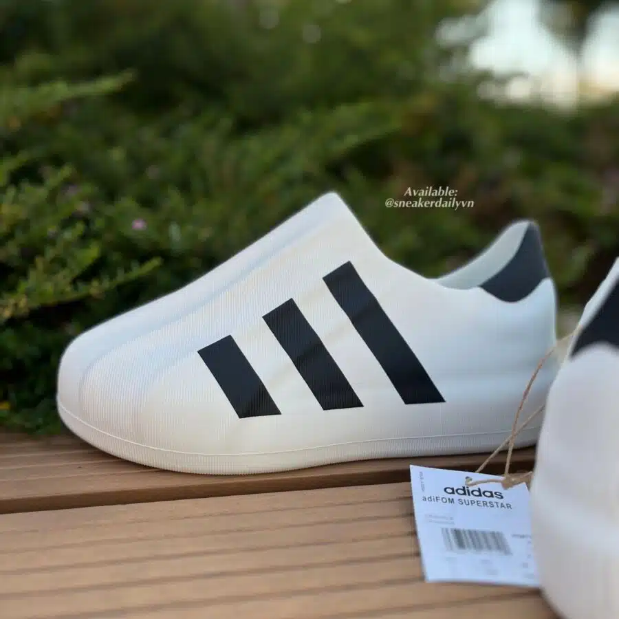 giày adifom superstar 'core white' hq8750