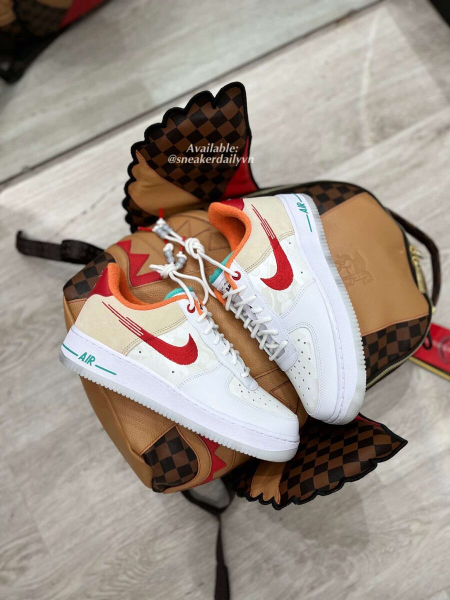 giày nike air force 1 '07 prm 'summit white' fd4205-161