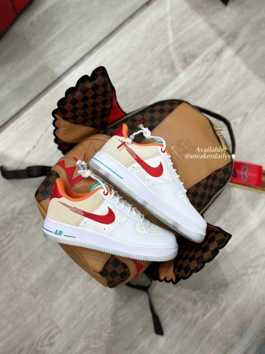 giày nike air force 1 '07 prm 'summit white' fd4205-161