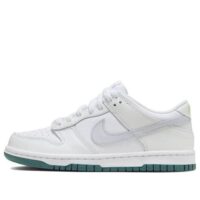 giày nike dunk low gs 'features green' fd9911-101