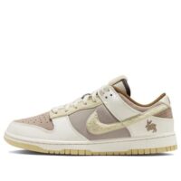 giày nike dunk low 'year of the rabbit - white taupe' fd4203-211