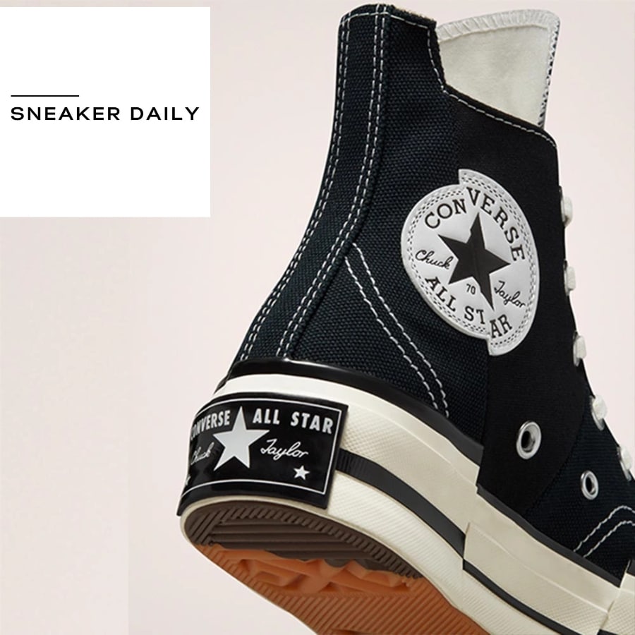 Giày Converse Chuck Taylor 1970 Plus Black High A00916C - Sneaker Daily