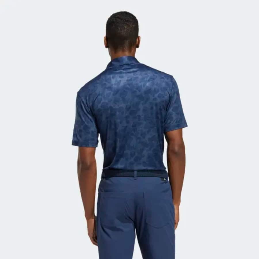 áo adidas prisma print polo shirt "navy" hk6855