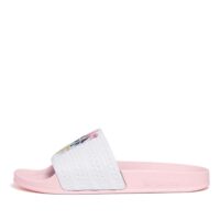 dép adidas adilette slide ‘you’re here for a reason – pink’ hr0092