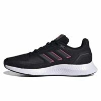 giày adidas runfalcon 2.0 'black screaming pink' (wmns) fy9624