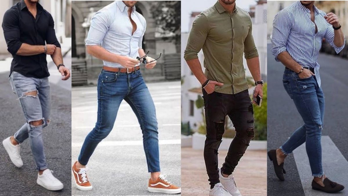 15+ cách phối đồ với áo sơ mi nam độc mà đẹp, cực cuốn hút