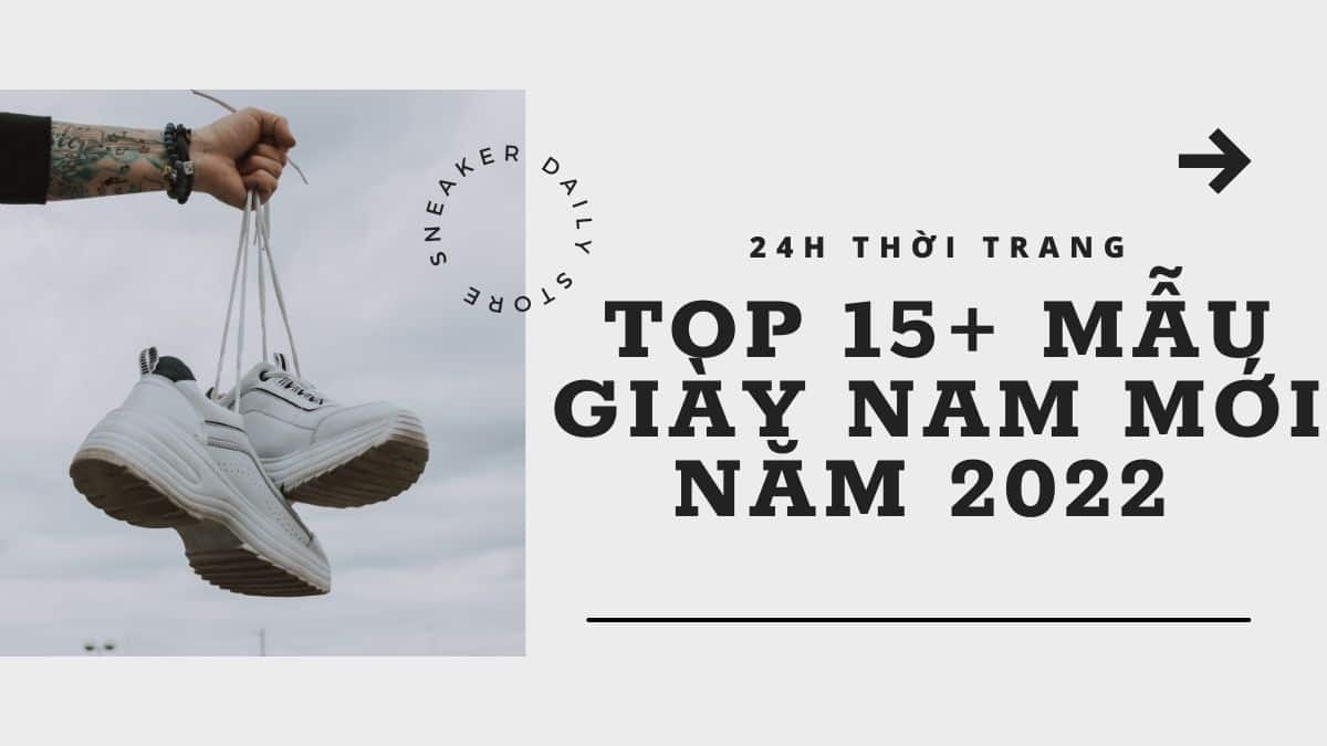 [Top 15 ] Mẫu giày adidas nam mới nhất - Sneaker Daily