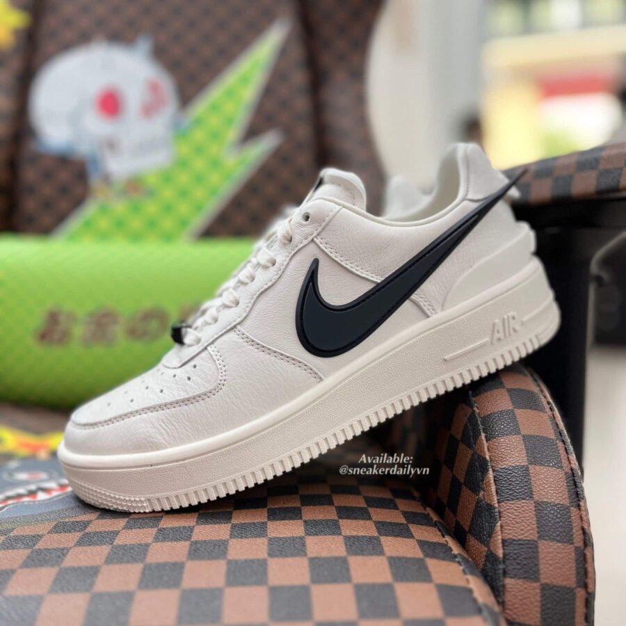 giày nike air force 1 low sp ambush phantom dv3464-002