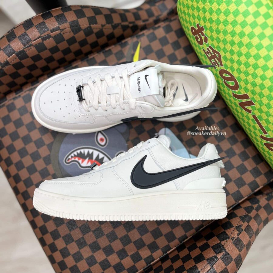 giày nike air force 1 low sp ambush phantom dv3464-002