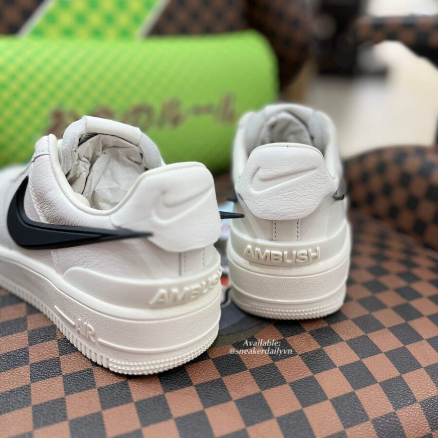 giày nike air force 1 low sp ambush phantom dv3464-002