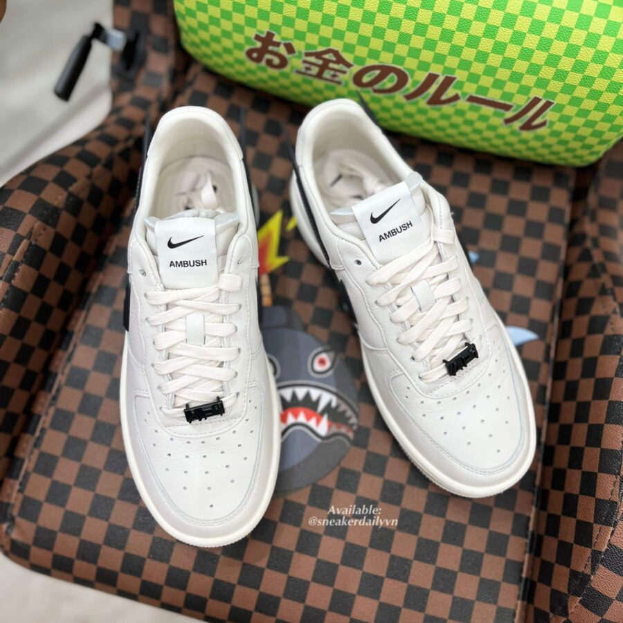 giày nike air force 1 low sp ambush phantom dv3464-002