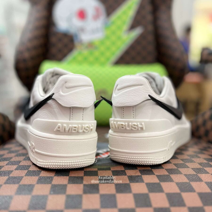 giày nike air force 1 low sp ambush phantom dv3464-002