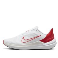 giày chạy nike air winflo 9 ‘white red’ dd8686-102