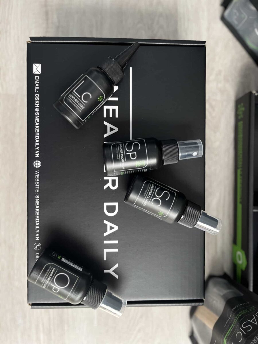 bộ vệ sinh giày chuyên sâu premium kit sneaker lab