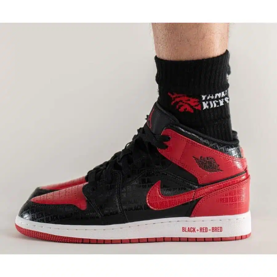 Kalinga Ashok Air Jordan Mid Rouge Noir Chaussure Jordan Jordan