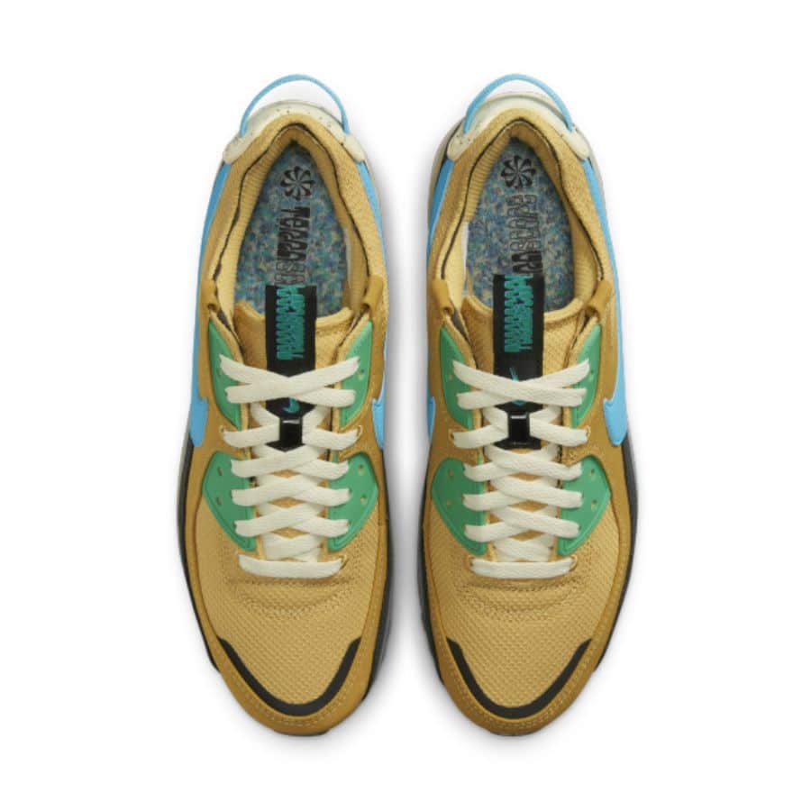 Giày Nike Air Max Terrascape 90 'Wheat Gold Stadium Green' Dq3987-700 -  Sneaker Daily