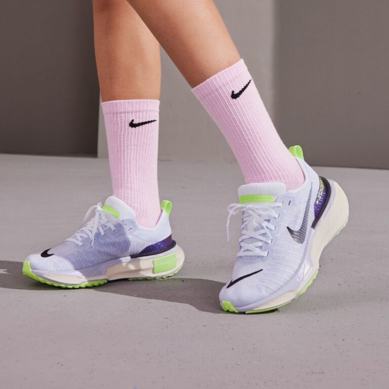 Giày Nike Invincible Run 3 'Blue Tint Green Strike' DR2660-100