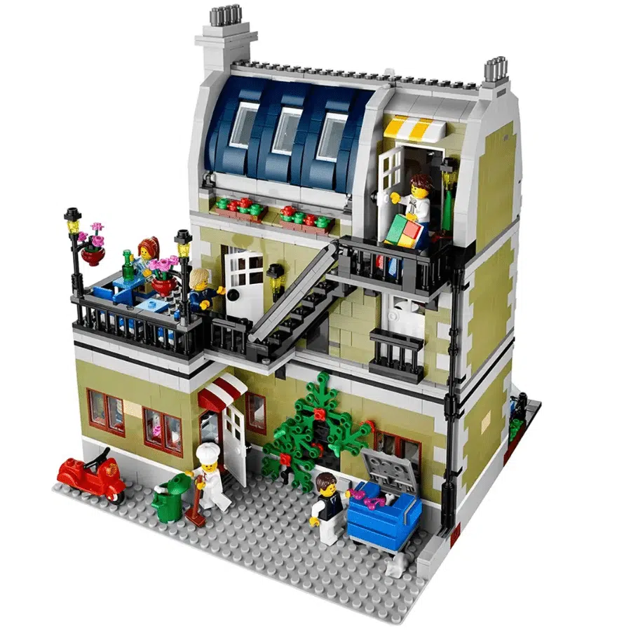 Lego Parisian Restaurant 10243