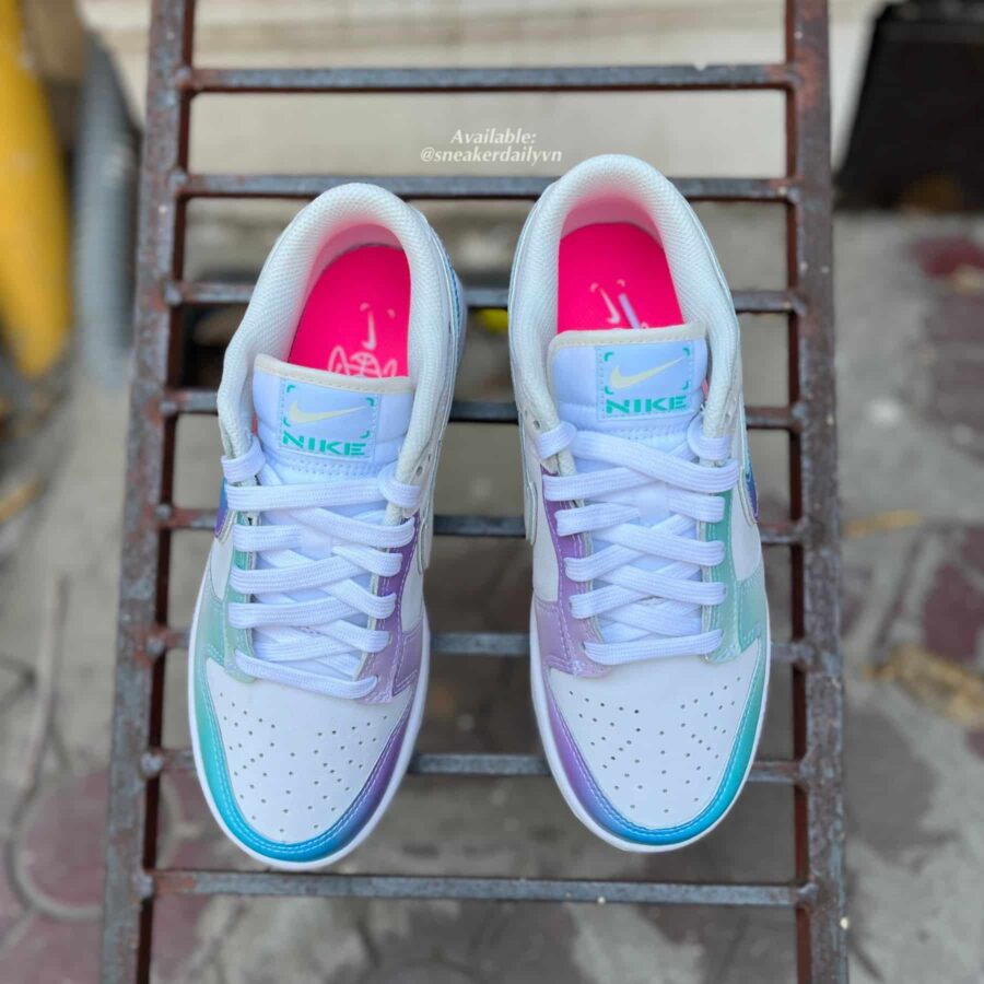 giày nike dunk low 'unlock your space' (w) fj7743-194