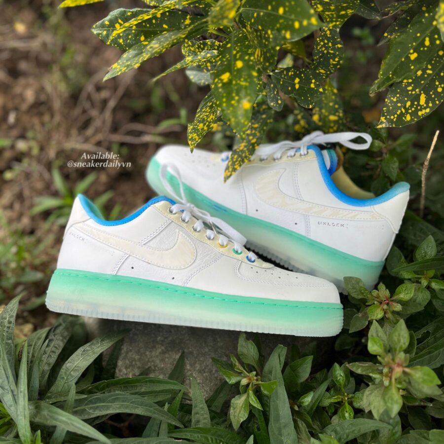 giày nike air force 1 low 'unlock your space' fj7066-114