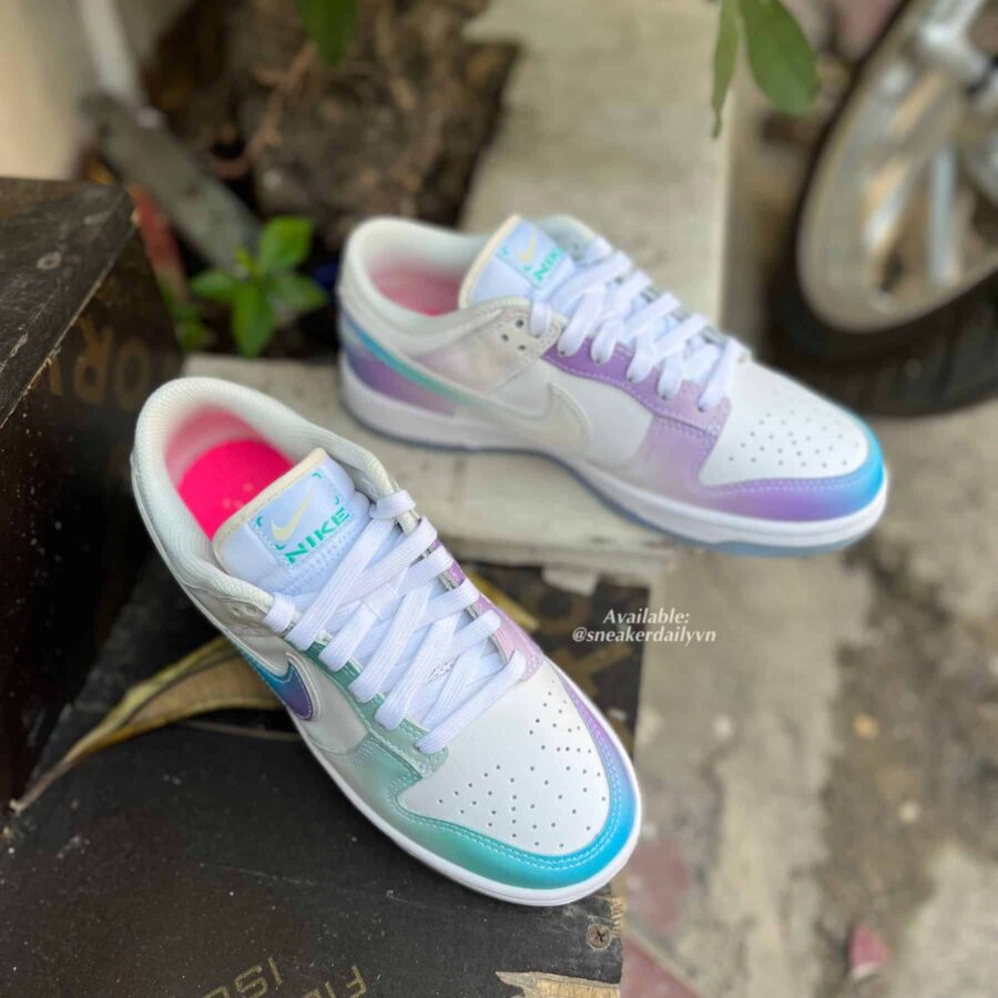 giày nike dunk low 'unlock your space' (w) fj7743-194