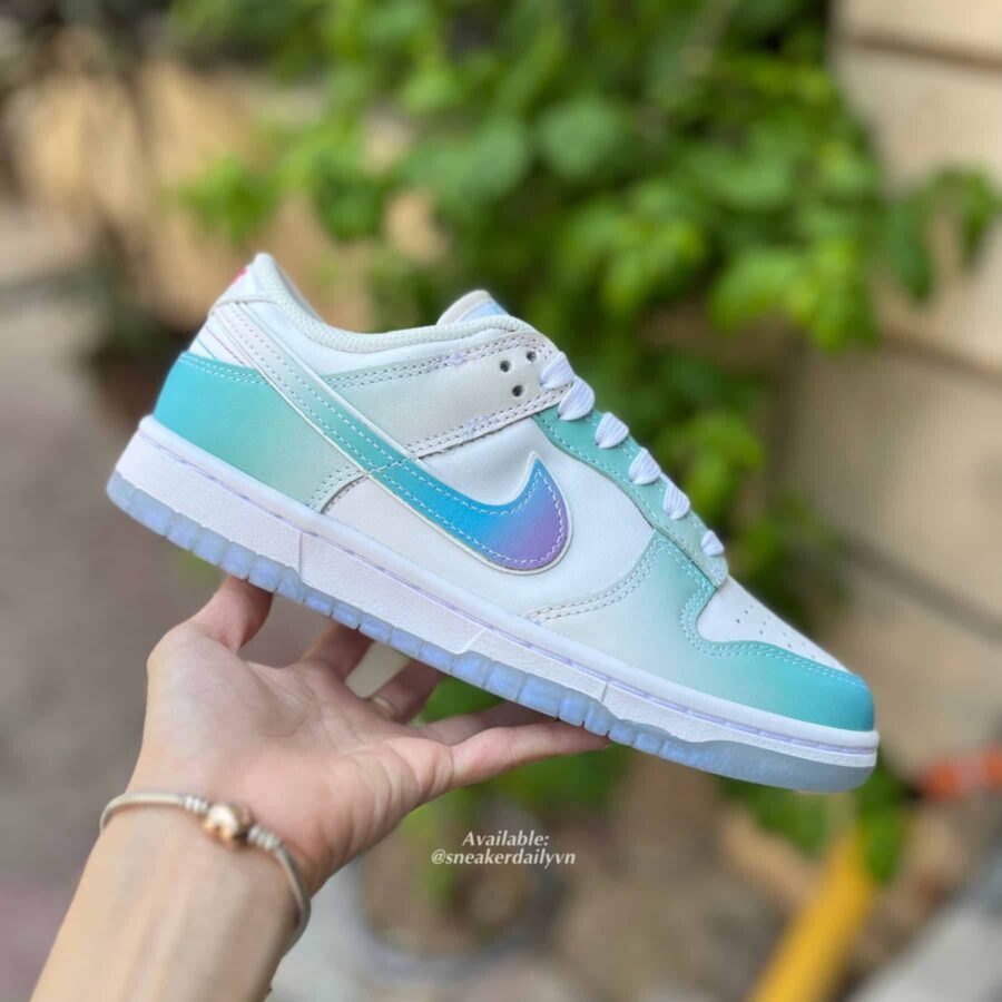 giày nike dunk low 'unlock your space' (w) fj7743-194