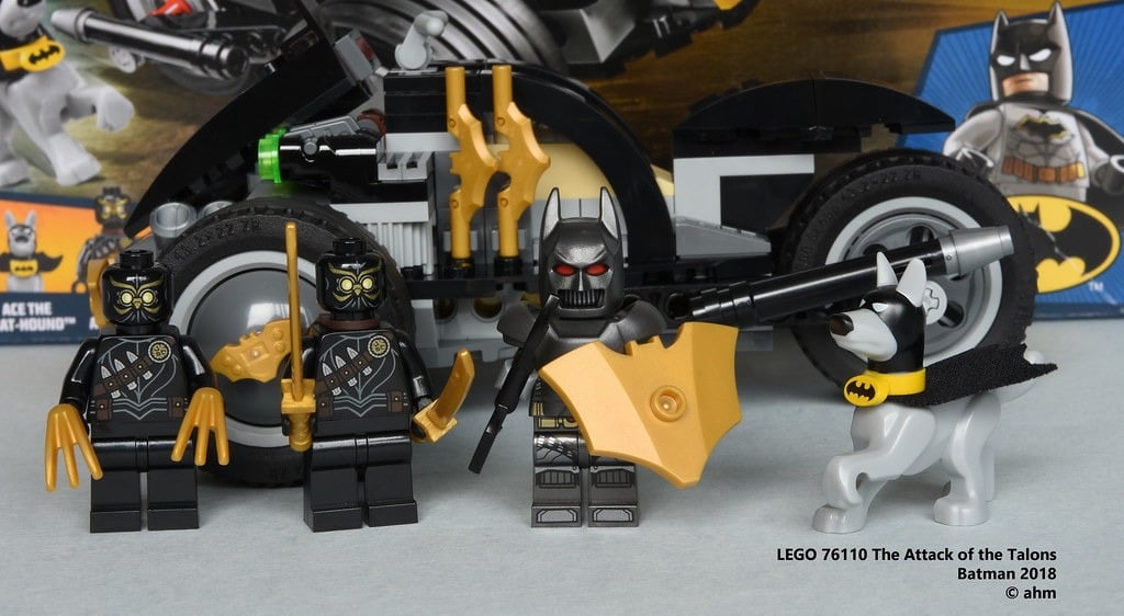 Bộ đồ chơi Lego Batman
