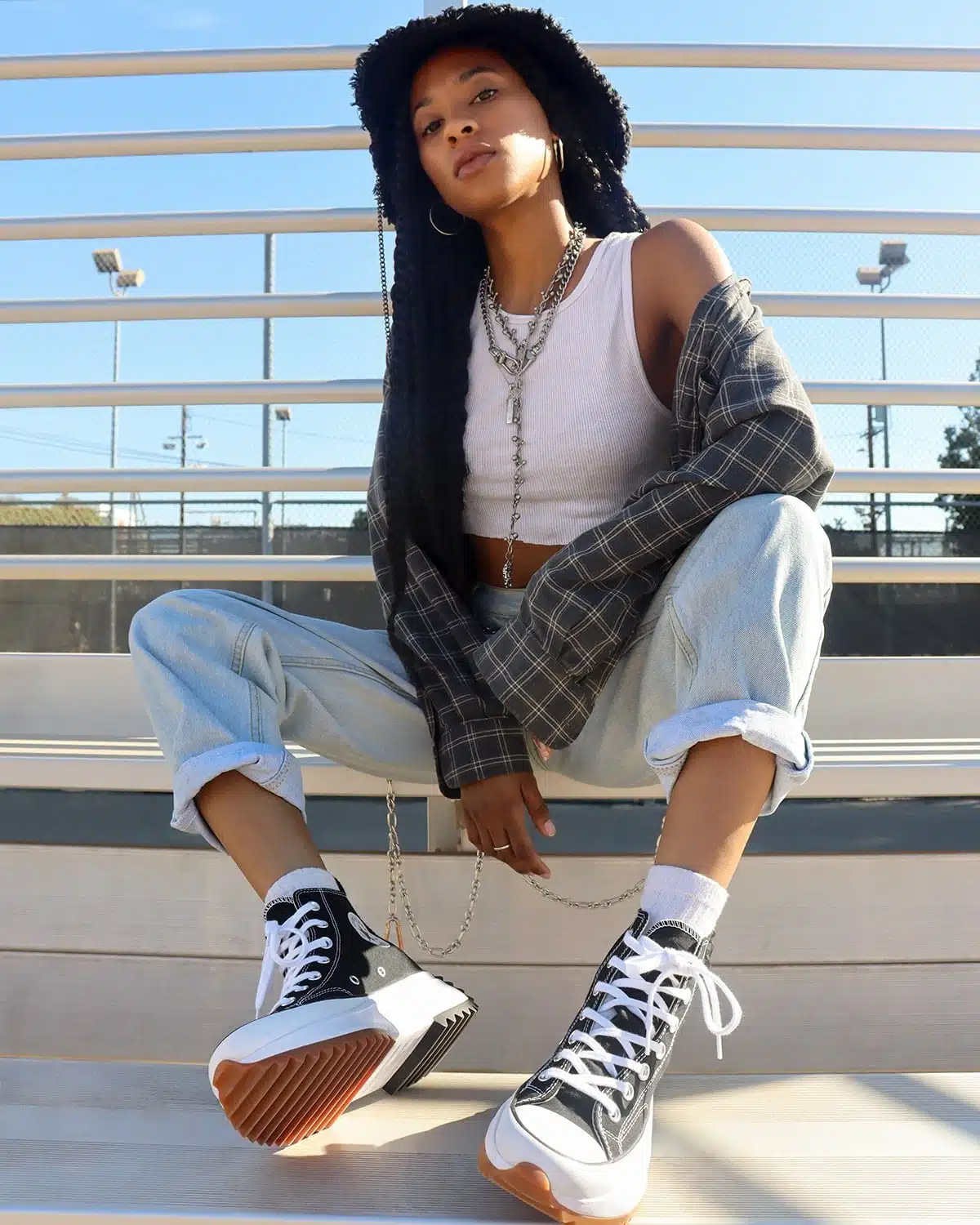 Converse Run Star Hike