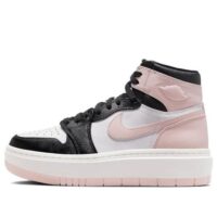 giày air jordan 1 mid elevate high 'black pink' dn3253-061