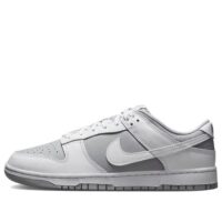 giày nike dunk low retro 'white grey' dj6188-003