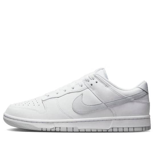 Giày Nike Dunk Low Retro 'White Pure Platinum' Dv0831-101 - Sneaker Daily